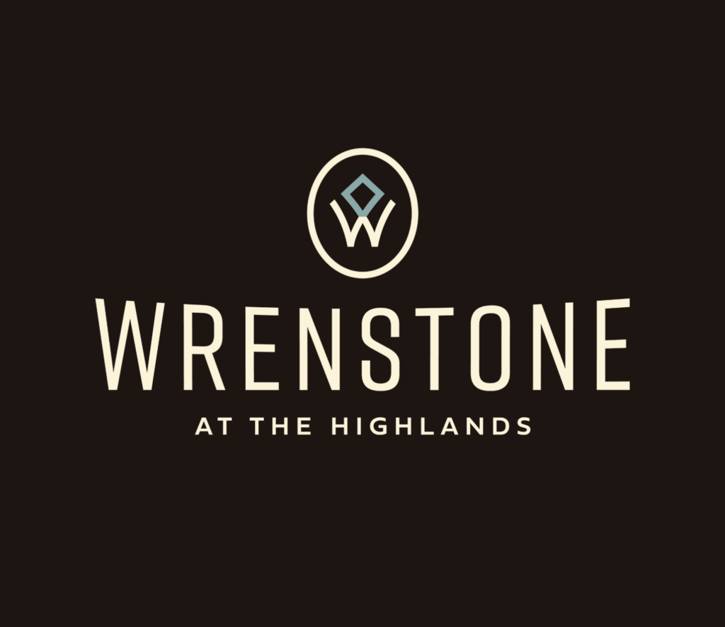 nashville multifamily community Wrenstone brand identity by ST8MNT